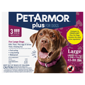 PetArmor Plus For Dogs 45-88 lbs - 3 ct