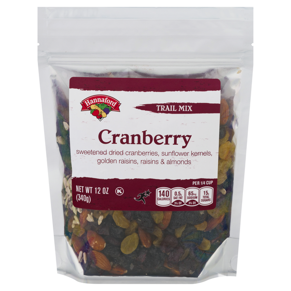 Hannaford Cranberry Trail Mix
