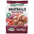 Rosina Beef Pork & Chicken 18g Protein Meatballs Frozen