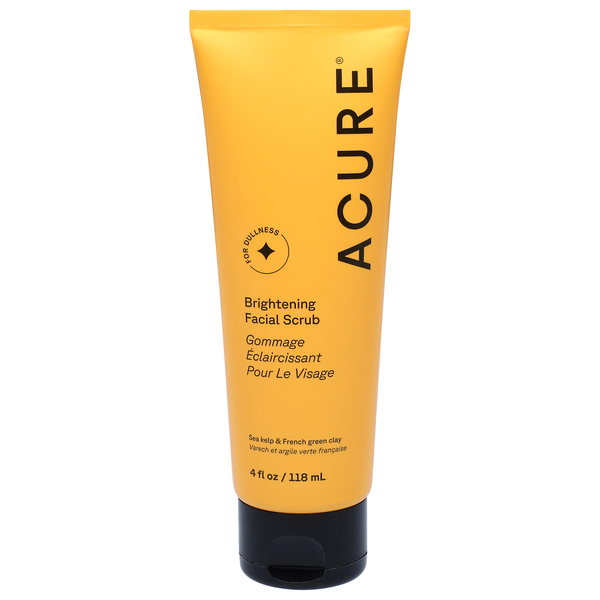 Acure Brightening Facial Scrub