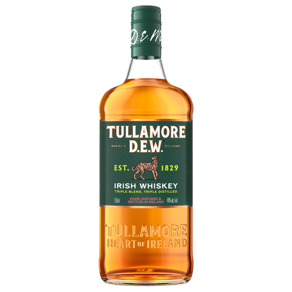 Tullamore Dew The Legendary Triple Distilled Irish Whiskey
