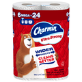 Charmin Ultra Strong Mega 2-Ply Toilet Paper Unscented - 6 ct