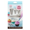 Sweet Creations Cupcake Decorating Kit with Bags & Tips