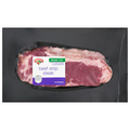 Hannaford Grass-fed Beef Strip Steak Fresh