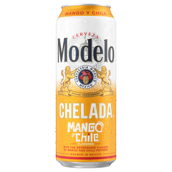 Modelo Imported Mango Chile Chelada Beer (Single)