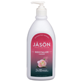 JASON Invigorating Rosewater Body Wash Pump