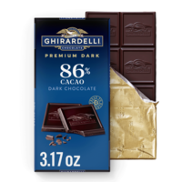 Ghirardelli Intense Dark Chocolate Candy Bar 86% Cacao | Hannaford