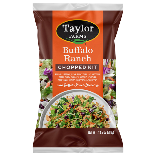 Taylor Farms Buffalo Ranch Chopped Salad Kit