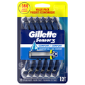 Gillette Men's Sensor3 Comfort Disposable Razors