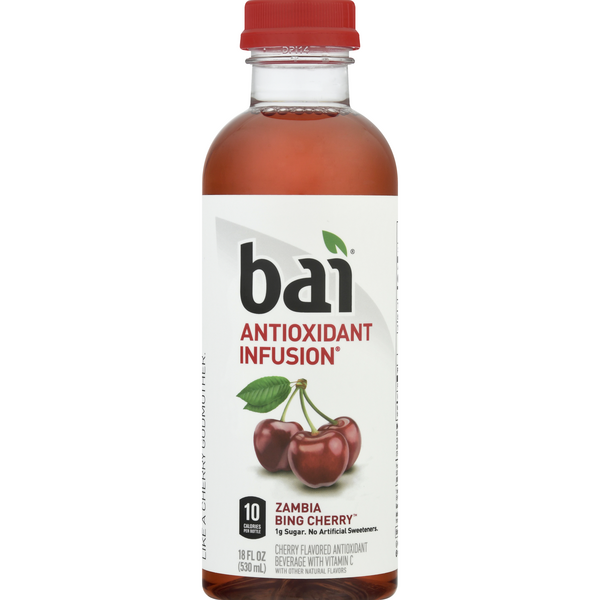 Save on Bai Antioxidant Infusion Zambia Bing Cherry Order Online