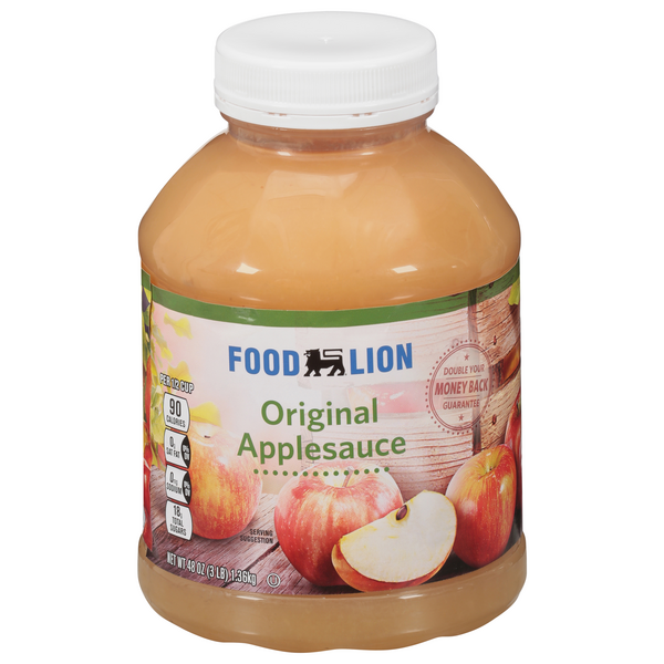 Food Lion Original Applesauce