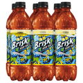Brisk Lemon Flavor Iced Tea - 6 pk