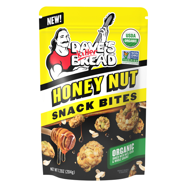 Dave's Killer Bread Organic Honey Nut Snack Bites