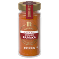 McCormick Gourmet Collection Organic Smoked Paprika