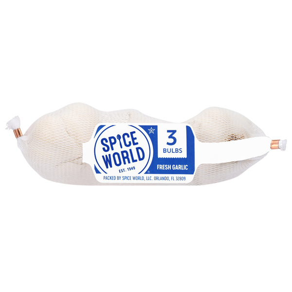 Spice World Fresh Garlic Bulbs