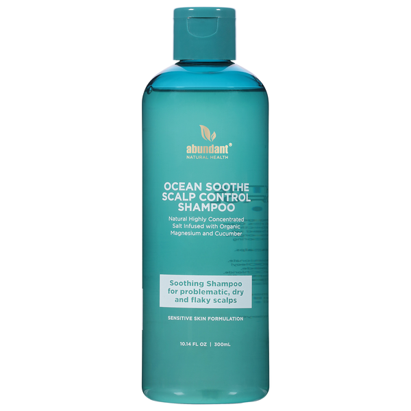 Abundant Natural Health Ocean Soothe Scalp Control Shampoo