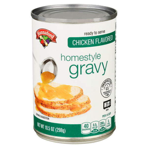 Hannaford Homestyle Chicken Gravy