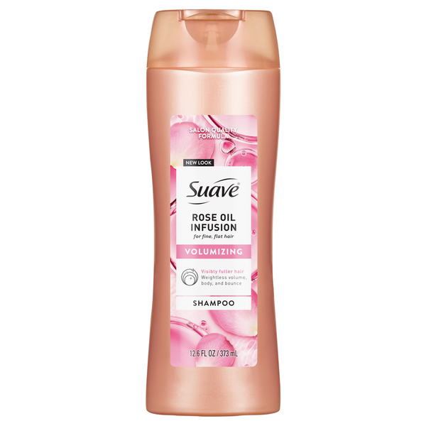 Suave Volumizing Rose Oil Infusion Shampoo