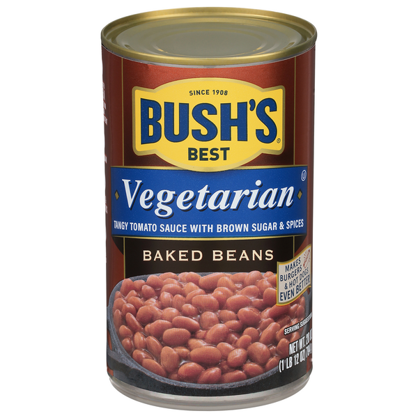 Save on Bush's Best Vegetarian Baked Beans Fat Free Order Online