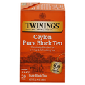 Twinings Ceylon Pure Black Tea Bags