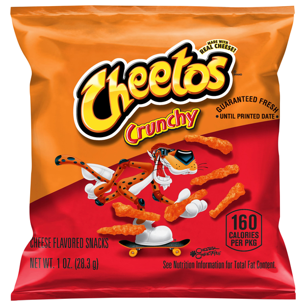 Cheetos Crunchy Cheese Flavored Snacks