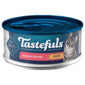 BLUE Tastefuls Natural Pate Salmon Adult Wet Cat Food