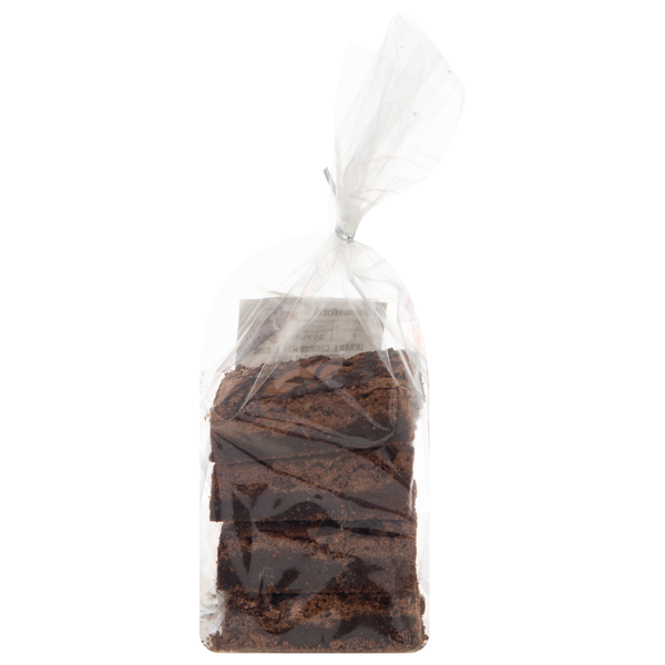 Hannaford Bakery Double Chocolate Chunk Brownies - 4 ct