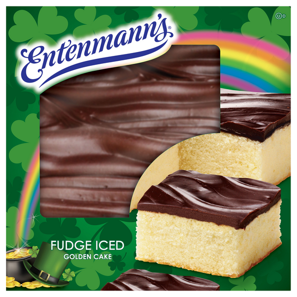 Entenmann's Fudge Iced Golden Cake