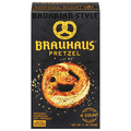 Brauhaus Pretzel Soft Sourdough Artisanal Bavarian Style Pretzels - 4 ct
