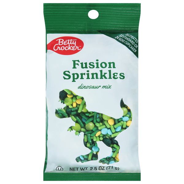 Betty Crocker Dinosaur Mix Fusion Sprinkles