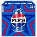 Pepsi Cola Soda - 24 pk