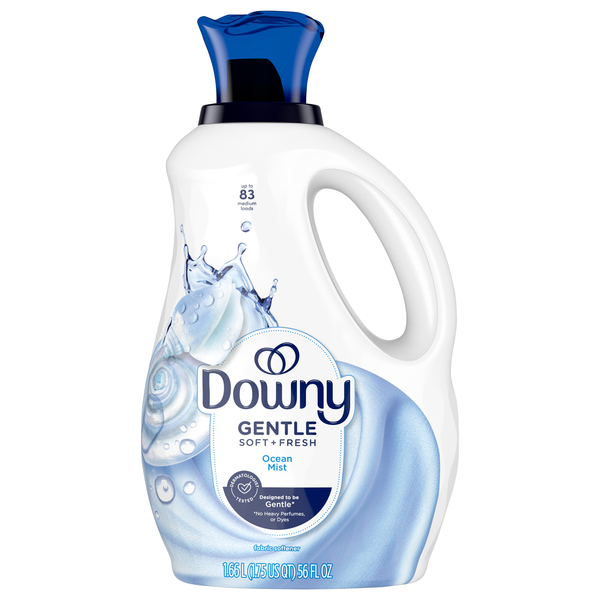Downy Gentle Soft + Fresh Ocean Mist Scent Liquid Fabric Softener