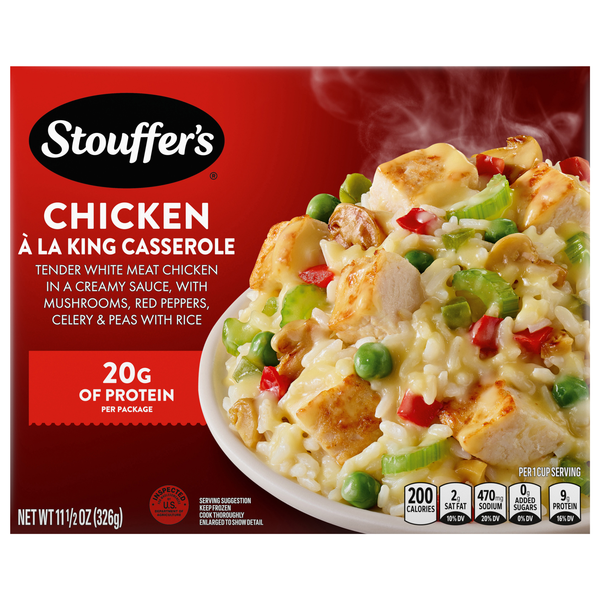 Stouffer's Chicken A La King Frozen Meal