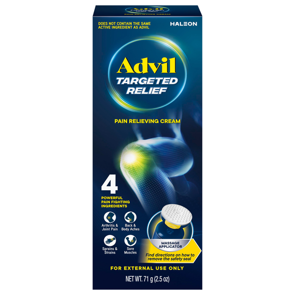 Advil Targeted Relief Pain Relieving Cream