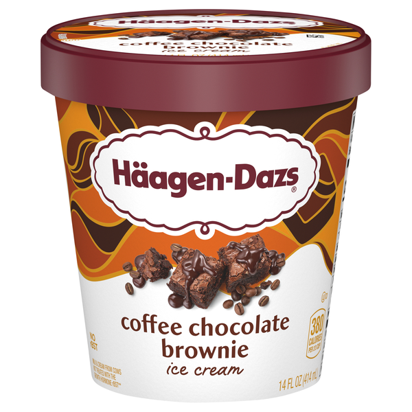 Haagen-Dazs Coffee Chocolate Brownie Ice Cream