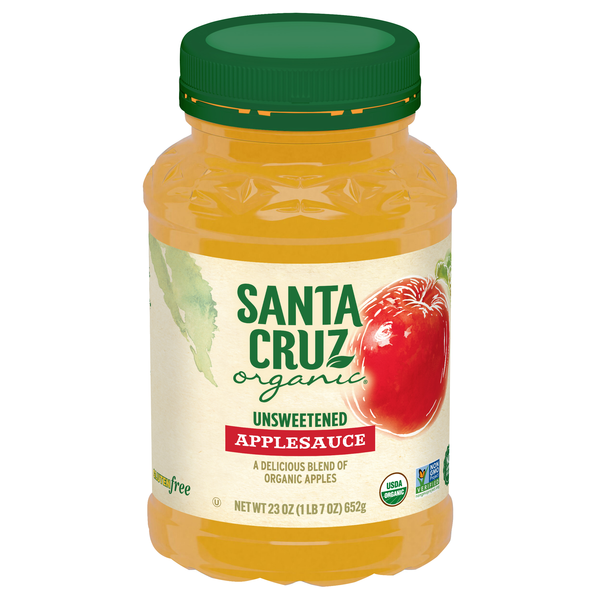 Santa Cruz Organic Unsweetened Applesauce