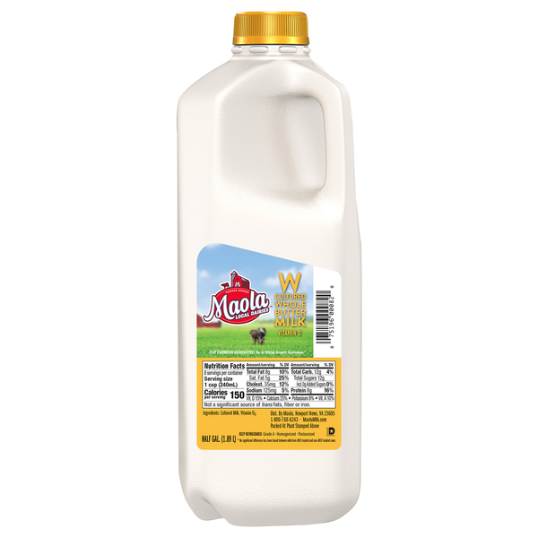 Maola Whole Milk Cultured Buttermilk
