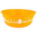 Smart Living Halloween Candy Bowl Yellow