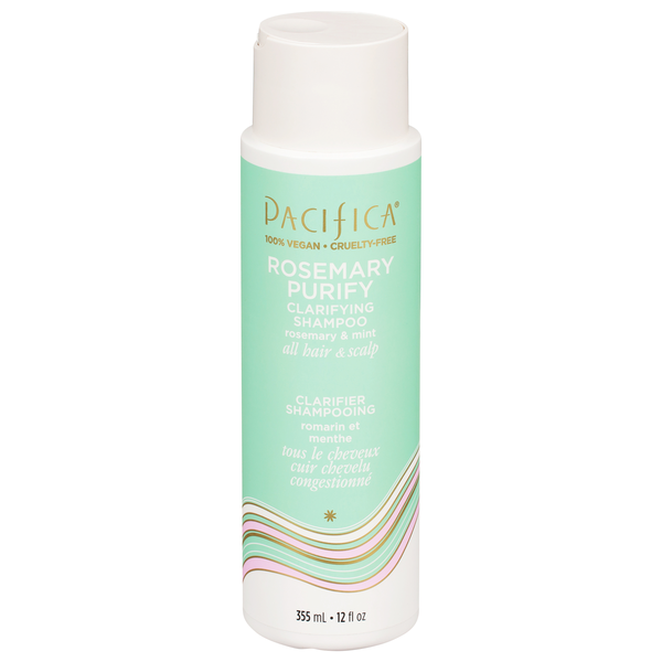 Pacifica Rosemary & Mint Purify Clarifying Shampoo