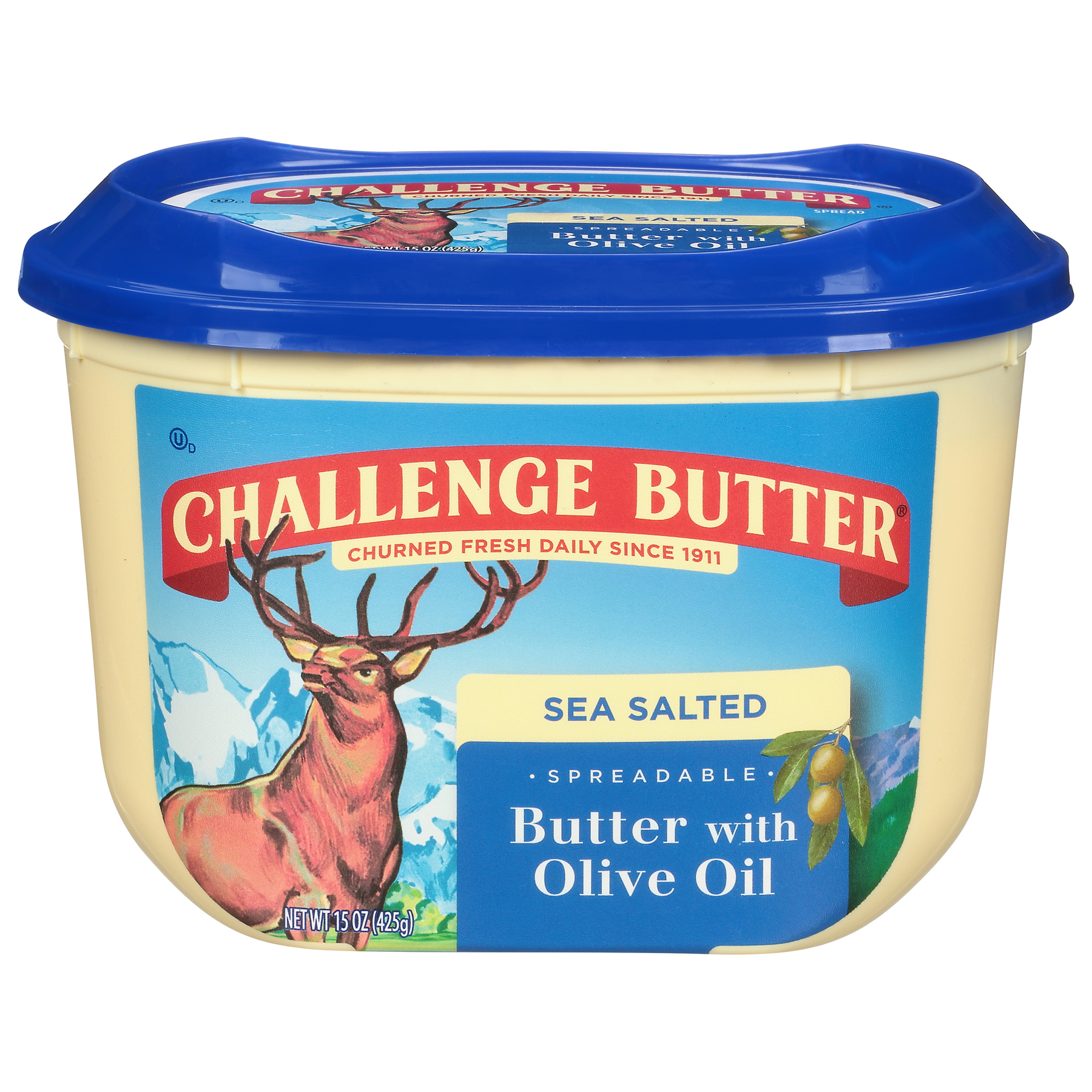 Challenge Challenge Butter Sea Salted Spreadable with Olive Oil