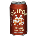Olipop Classic Root Beer Probiotic Soda