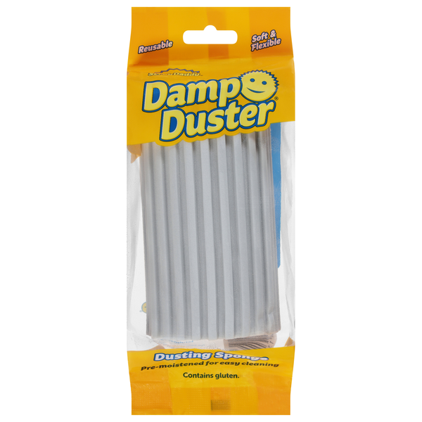 Scrub Daddy Scratch Free Damp Duster Dusting Sponge