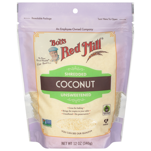 Bob's Red Mill Shredded Coconut Unsweetened