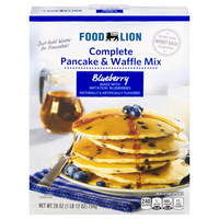 Food Lion Blueberry Complete Pancake & Waffle Mix