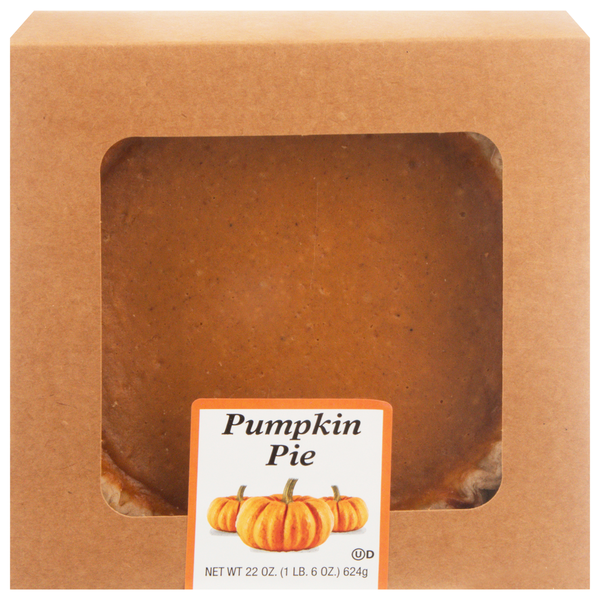 Pumpkin Pie 8 Inch