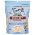 Bob's Red Mill Organic Whole Grain Quick Cooking Rolled Oats
