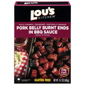 Lou's Kitchen Gluten Free Pork Belly Burnt Ends in BBQ Sauce Frozen