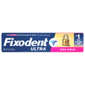 Fixodent Ultra Max Hold Denture Adhesive Cream