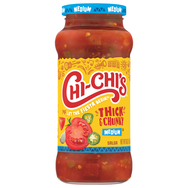 CHI-CHI'S Medium Thick & Chunky Salsa