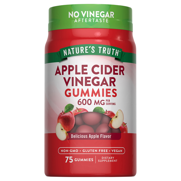 Nature's Truth Vitamins Apple Cider Vinegar Gummies